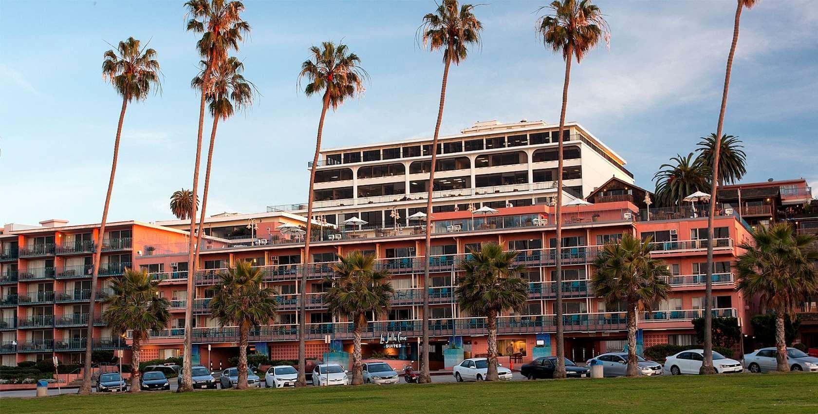 La Jolla Cove Suites San Diego Dış mekan fotoğraf