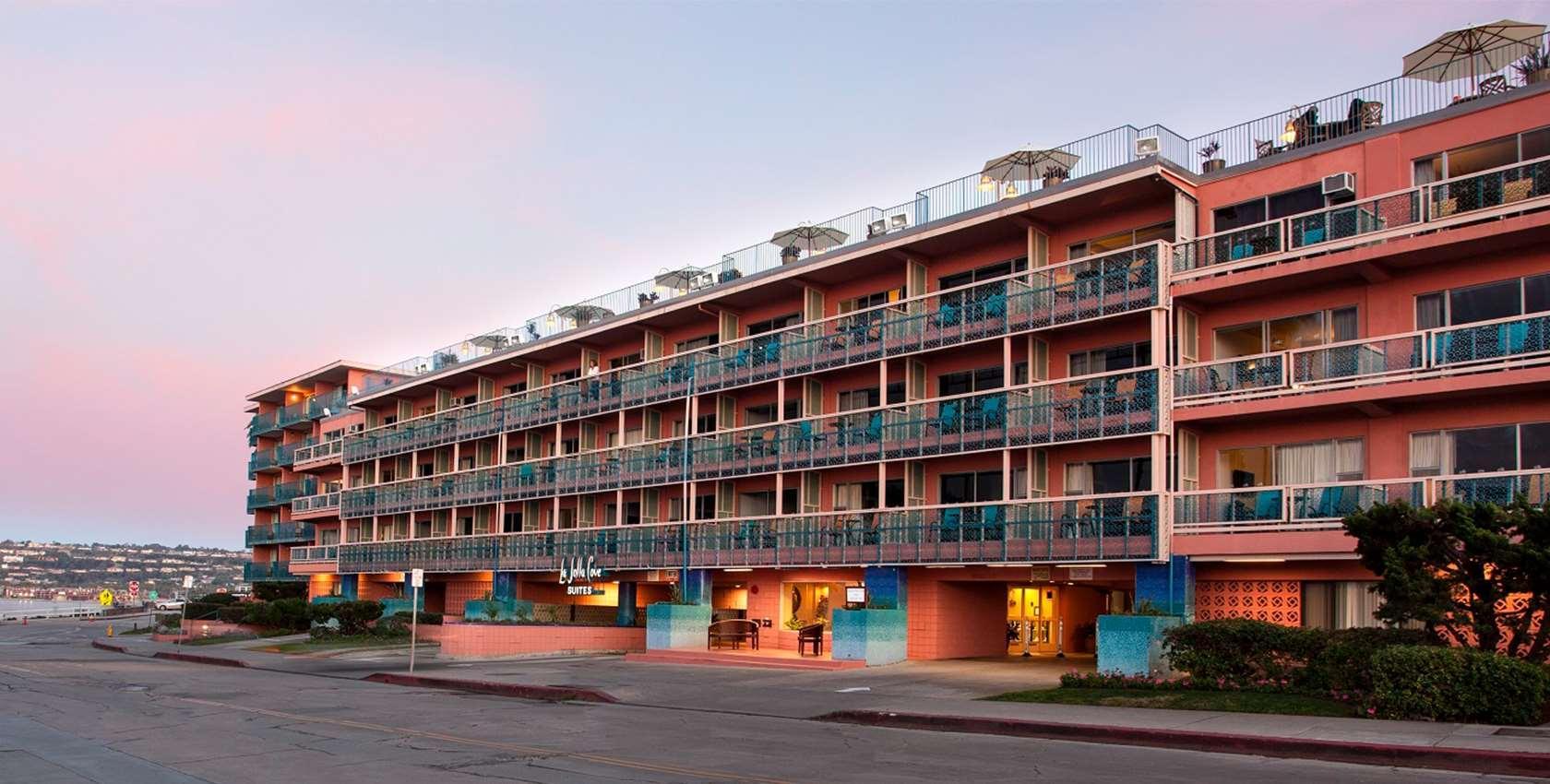 La Jolla Cove Suites San Diego Dış mekan fotoğraf